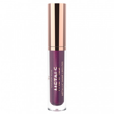 PROMOTII GOLDEN ROSE OUTLET - Ruj lichid Golden Rose Metals Shine Lipgloss