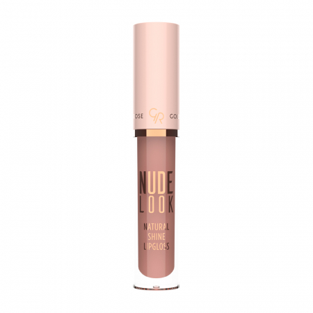 RUJ LICHID - Ruj lichid Golden Rose Nude Look Natural Shine Lipgloss