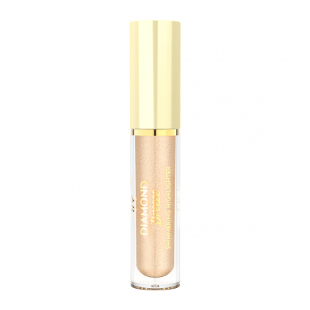 ILUMINATOR SI CONTUR - Iluminator lichid Golden Rose Diamond Breeze