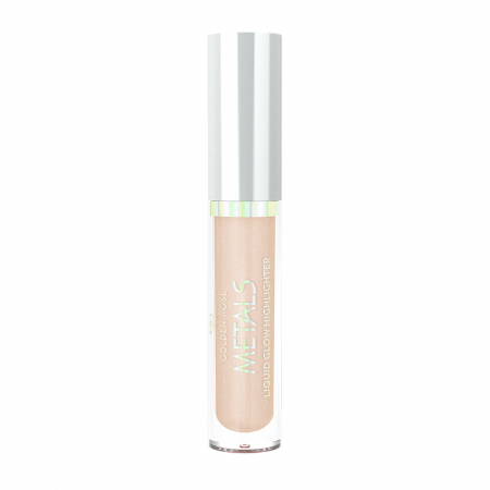 ILUMINATOR SI CONTUR - Iluminator lichid Golden Rose Metals