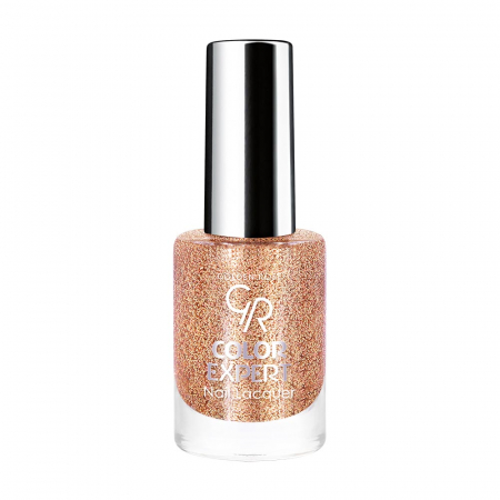 LAC DE UNGHII (OJA NORMALA) - Lac de unghii (oja) Golden Rose Color Expert Auriu 10.2ml