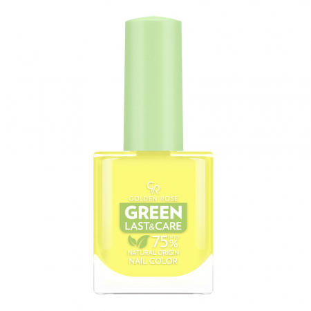 LAC DE UNGHII (OJA NORMALA) - Lac de unghii (oja) Golden Rose Green Last&Care Galben 10,2ml