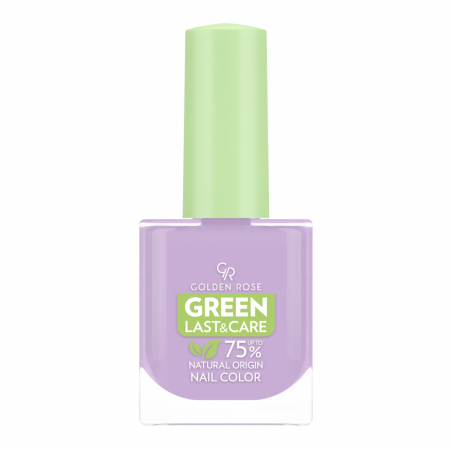 LAC DE UNGHII (OJA NORMALA) - Lac de unghii (oja) Golden Rose Green Last&Care Mov și Violet 10,2ml