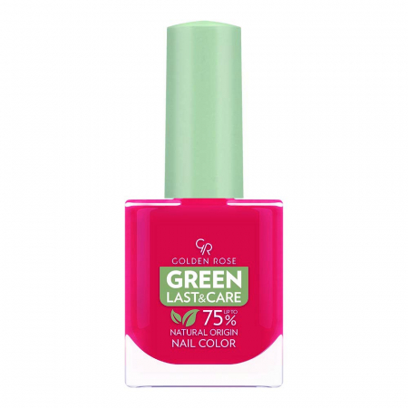 Lac de unghii (oja) Golden Rose Green Last&Care Rosu si Grena 10,2ml [0]