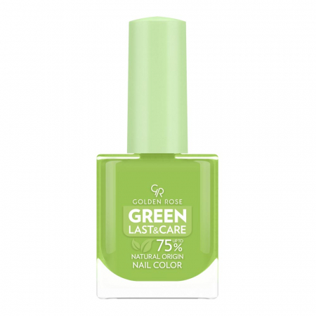 UNGHII - Lac de unghii (oja) Golden Rose Green Last&Care Verde 10,2ml