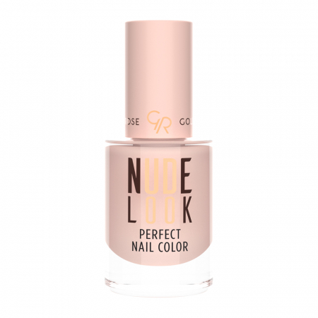 LAC DE UNGHII (OJA NORMALA) - Lac de unghii (oja) Golden Rose Nude Look Perfect Nail Color Bej 10.2 ml