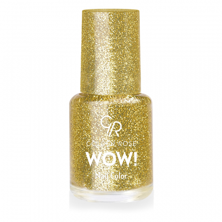 UNGHII - Lac de unghii (oja) Golden Rose Wow Auriu 6ml
