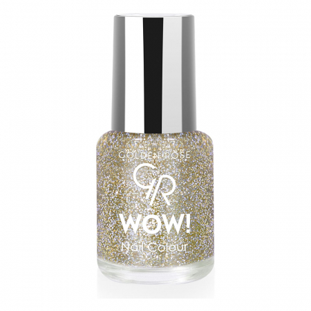 UNGHII - Lac de unghii (oja) Golden Rose Wow Auriu 6ml