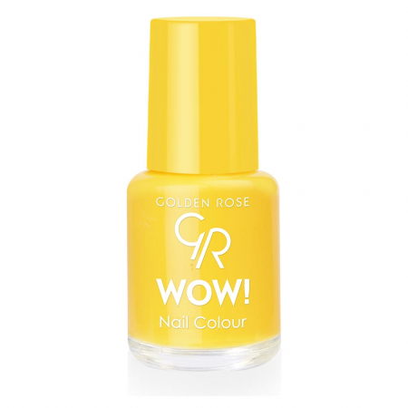 UNGHII - Lac de unghii (oja) Golden Rose Wow Galben 6ml