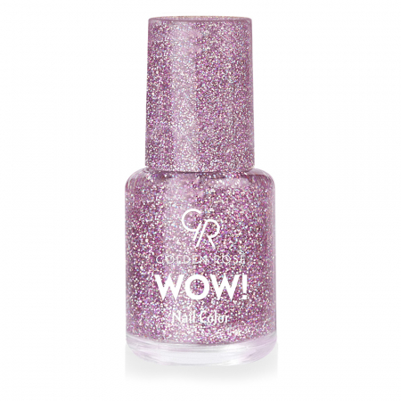 UNGHII - Lac de unghii (oja) Golden Rose Wow Mov si Violet 6ml