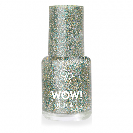 LAC DE UNGHII (OJA NORMALA) - Lac de unghii (oja) Golden Rose Wow Multicolor 6ml