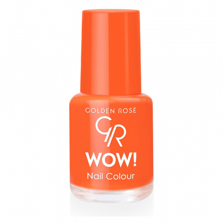 UNGHII - Lac de unghii (oja) Golden Rose Wow Portocaliu 6ml