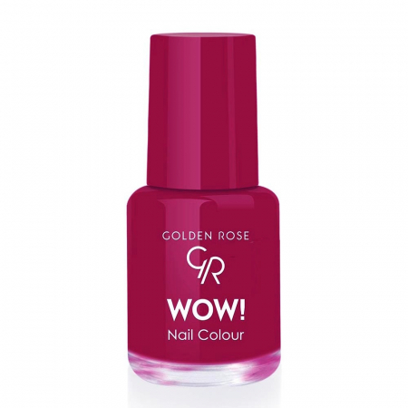 LAC DE UNGHII (OJA NORMALA) - Lac de unghii (oja) Golden Rose Wow Rosu si Grena 6ml