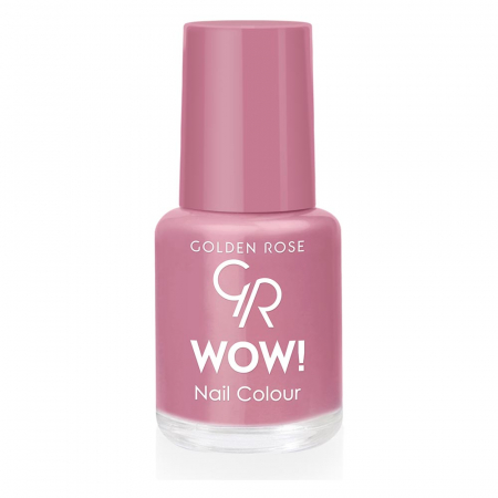 LAC DE UNGHII (OJA NORMALA) - Lac de unghii (oja) Golden Rose Wow Roz 6ml