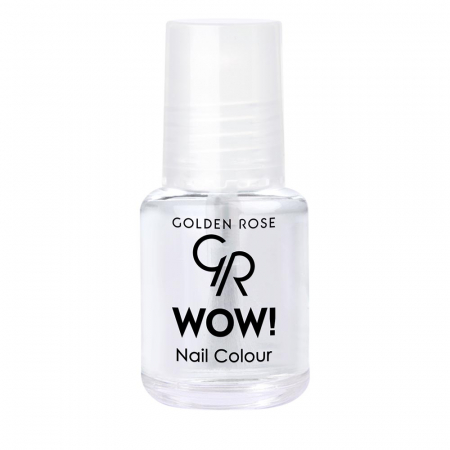UNGHII - Lac de unghii (oja) Golden Rose Wow Transparent 6ml
