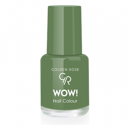 LAC DE UNGHII (OJA NORMALA) - Lac de unghii (oja) Golden Rose Wow Verde si Kaki 6ml
