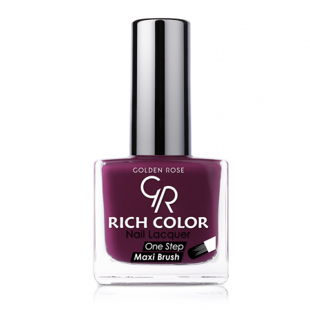 UNGHII - Lac de unghii Golden Rose Rich Color Mov si Violet 10.5 ml