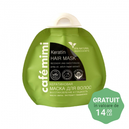 Set de ingrijire corp, ten și par ideal pentru calatorii Cafe Mimi 1, cu 5 produse de 100ml si unul CADOU [1]