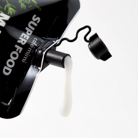 Masca de par vegana Cafe Mimi Super Food Strenght & Growth pentru varfuri despicate 100ml [1]