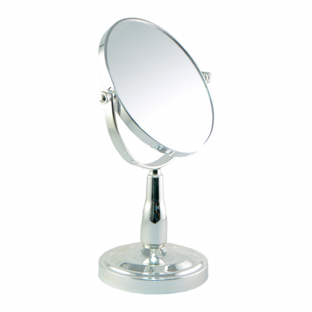 OGLINZI COSMETICE - Oglinda cosmetica cu picior din metal si plastic 20cm