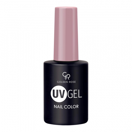 OJA SEMIPERMANENTA - Oja semipermanenta Golden Rose UV GEL Bej si Maro cu uscare la lampa 10,2ml