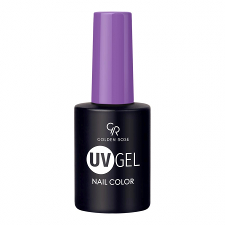 Oja semipermanenta Golden Rose UV GEL Mov si Violet cu uscare la lampa 10,2ml [0]