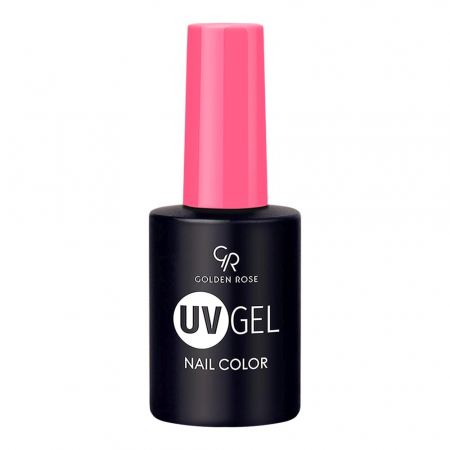 Oja semipermanenta Golden Rose UV GEL Roz cu uscare la lampa 10,2ml [0]