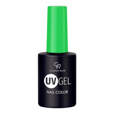 OJA SEMIPERMANENTA - Oja semipermanenta Golden Rose UV GEL Verde cu uscare la lampa 10,2ml