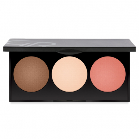 FARD DE OBRAZ - Paleta pentru contur Golden Rose Metals Sculpting