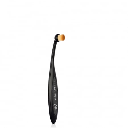 ACCESORII - Pensula ovala Golden Rose pentru buze si anticearcan