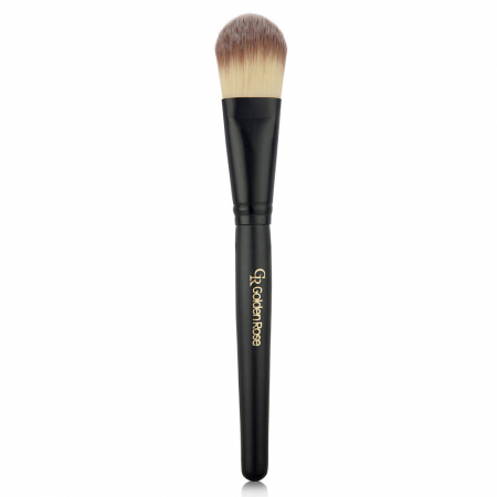 ACCESORII - Pensula Golden Rose pentru fond de ten