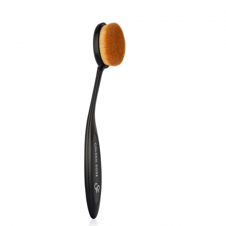 PENSULE MACHIAJ - Pensula ovala Golden Rose pentru fond de ten, blush si contur
