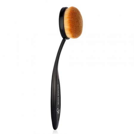 ACCESORII - Pensula ovala Golden Rose pentru pudra si bronzant