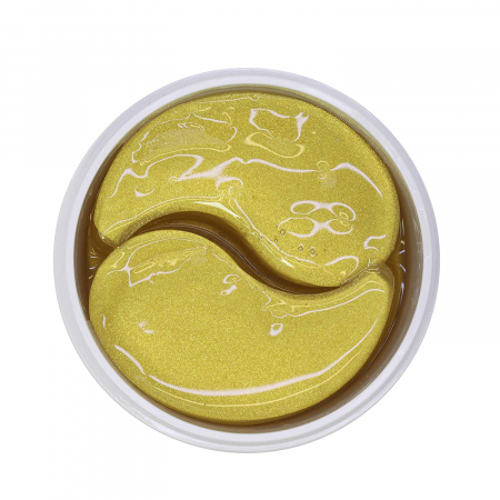 Plasturi anticearcan de ochi cu ser antirid si luminozitate Beauugreen Collagen & Gold Eye Patch 60bc/90g [5]