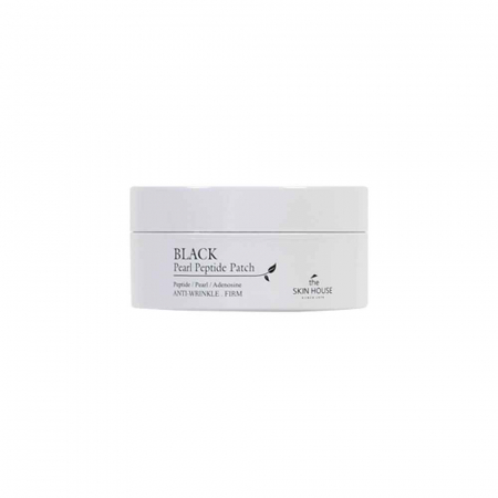 Plasturi anticearcan de ochi cu ser antirid si fermitate The Skin House Black Pearl Peptide Eye Patch 60bc/90g [1]