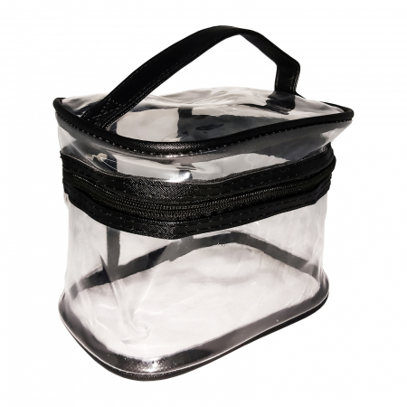 Portfard din PVC 20x12x13cm Transparent [1]