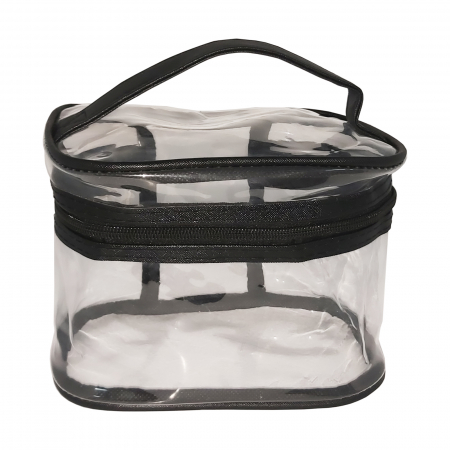 ACCESORII - Portfard din PVC 20x12x13cm Transparent