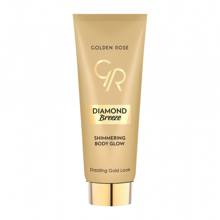 PUDRA - Crema pentru fata si corp Golden Rose Diamond Breeze Aurie