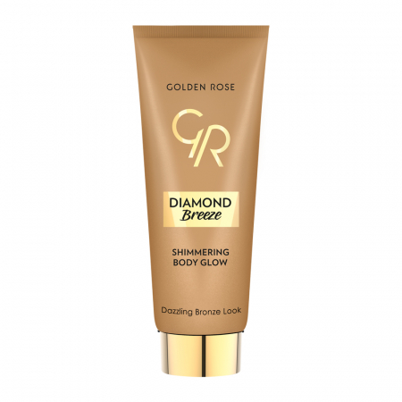 PUDRA - Crema pentru fata si corp Golden Rose Diamond Breeze Bronz