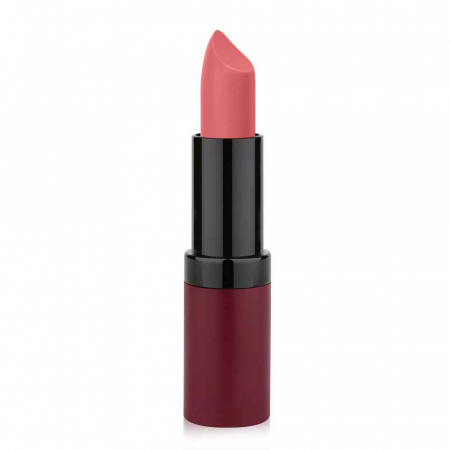MACHIAJ BUZE - Ruj Golden Rose Matte Velvet Portocaliu si Coral