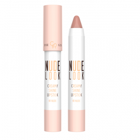 Ruj Golden Rose Nude Look Creamy Shine [0]