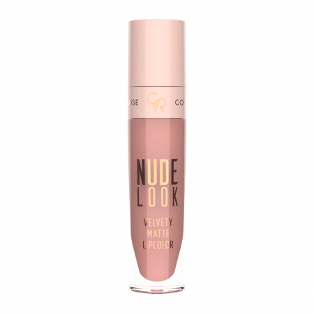 RUJ LICHID - Ruj lichid Golden Rose Nude Look Velvety Matte Diverse nuante
