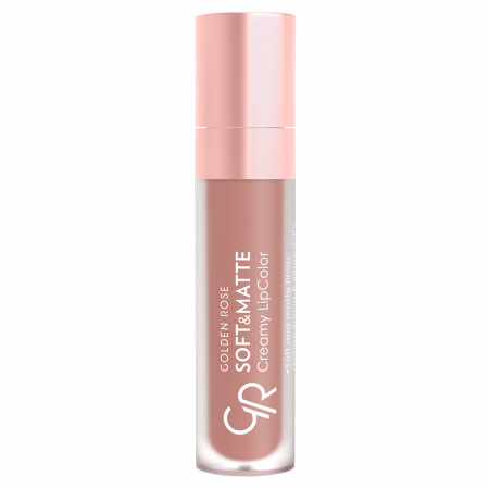 RUJ LICHID - Ruj lichid Golden Rose Soft&Matte Bej si Maro