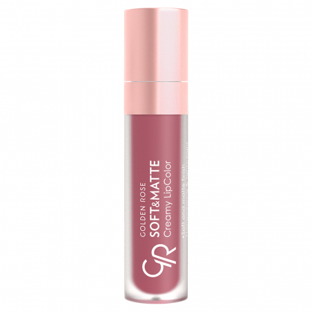 RUJ LICHID - Ruj lichid Golden Rose Soft&Matte Mov