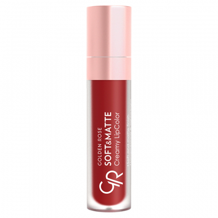 RUJ LICHID - Ruj lichid Golden Rose Soft&Matte Rosu si Grena