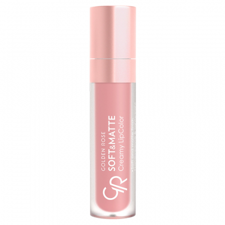 RUJ LICHID - Ruj lichid Golden Rose Soft&Matte Roz