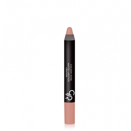 MACHIAJ BUZE - Ruj creion de buze Golden Rose Matte Bej