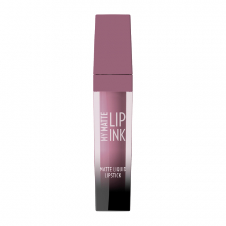 MACHIAJ BUZE - Ruj lichid Golden Rose My Matte Lip Ink Mov
