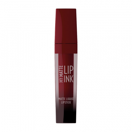 MACHIAJ BUZE - Ruj lichid Golden Rose My Matte Lip Ink Rosu si Grena