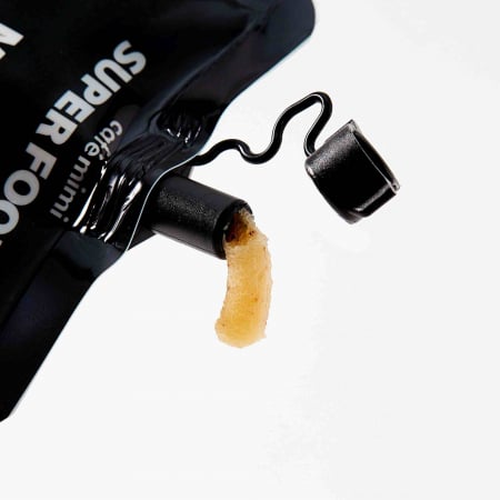 Scrub de corp exfoliant vegan Cafe Mimi Super Food Anti-Cellulite Salt & Honey 100ml [1]